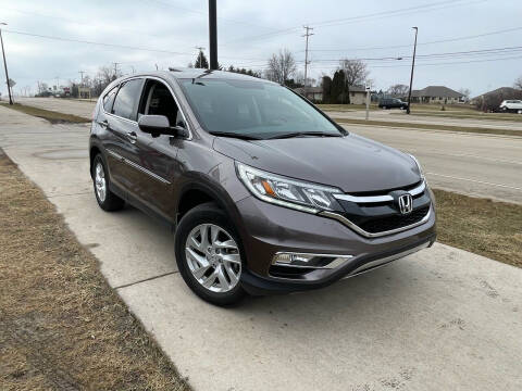 2016 Honda CR-V for sale at Wyss Auto in Oak Creek WI