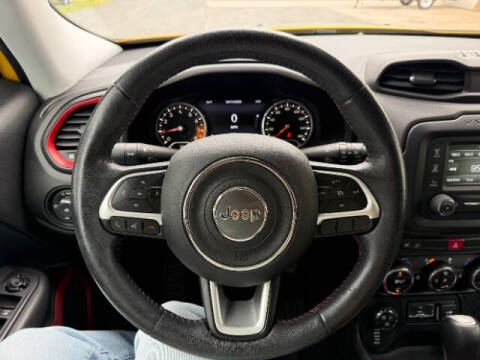 2016 Jeep Renegade Trailhawk