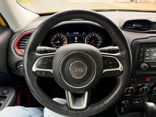 2016 Jeep Renegade Trailhawk