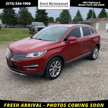 2017 Lincoln MKC Select