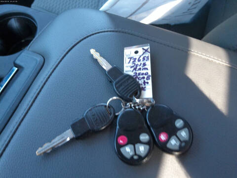 2015 RAM 2500 Tradesman