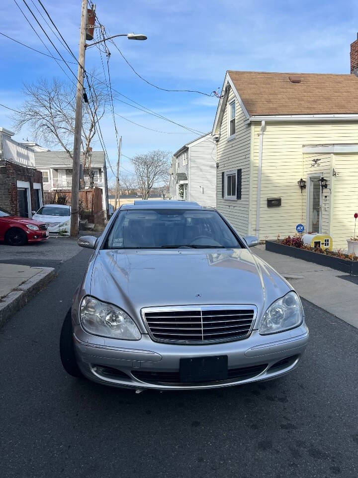 2004 Mercedes-Benz S-Class for sale at 550 MOTORS in Winthrop, MA