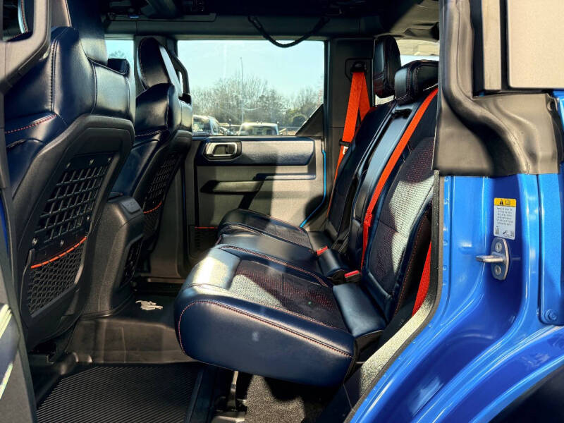 2022 Ford Bronco Raptor