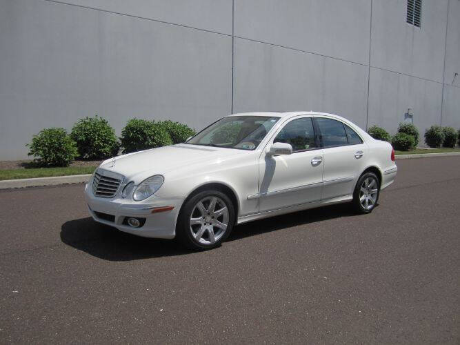 2008 Mercedes-Benz E-Class E 350 4MATIC
