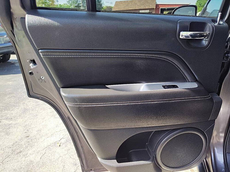 2015 Jeep Compass High Altitude Edition