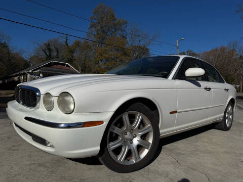 2004 Jaguar XJ-Series for sale at Cobb Luxury Cars in Marietta GA