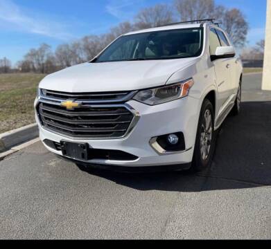 2018 Chevrolet Traverse for sale at You Win Auto in Burnsville MN