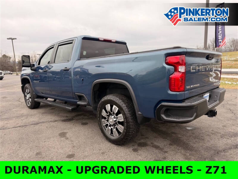 2025 Chevrolet Silverado 2500HD