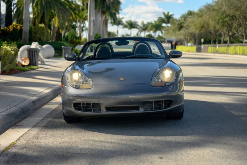 2001 Porsche Boxster S