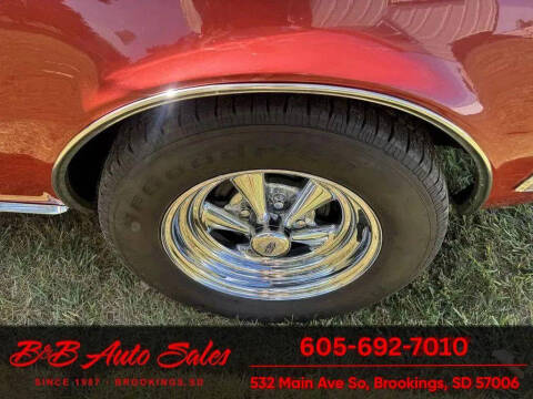 1968 Chevrolet Camaro