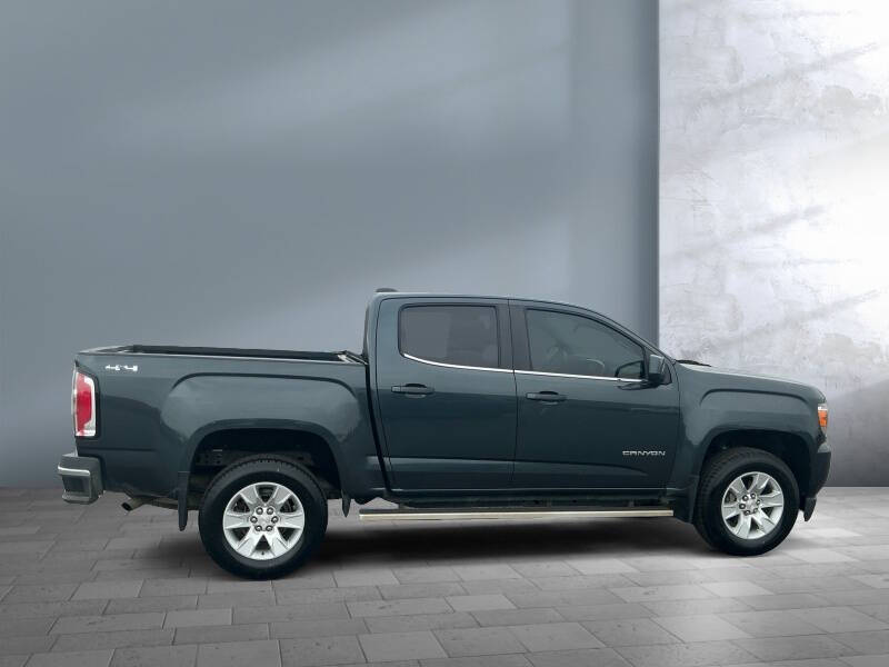 2017 GMC Canyon
