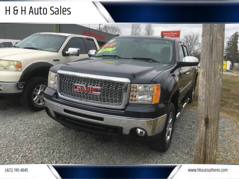 2013 GMC Sierra 1500 for sale at H & H Auto Sales in Athens TN