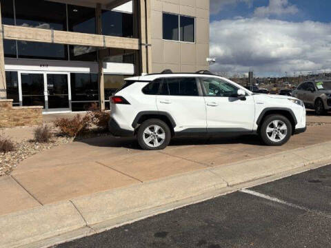 2019 Toyota RAV4 Hybrid XLE