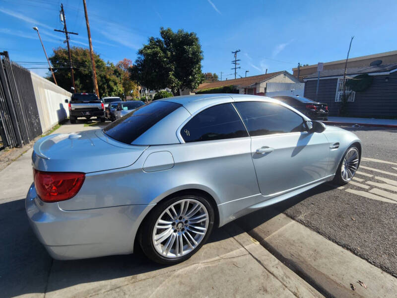 2011 BMW M3