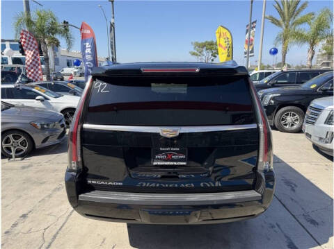2016 Cadillac Escalade Platinum