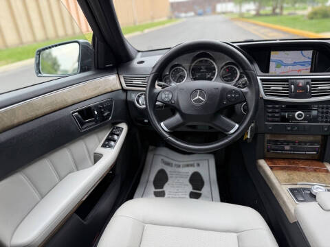 2011 Mercedes-Benz E-Class E 350 Sport 4MATIC