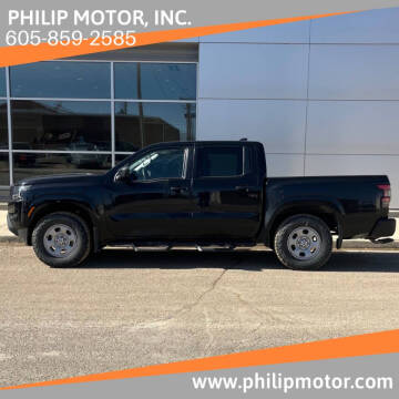 2022 Nissan Frontier for sale at Philip Motor Inc in Philip SD