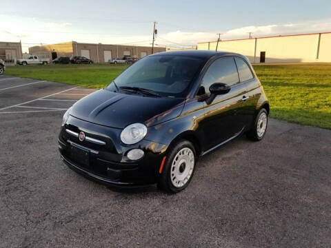 2015 FIAT 500 for sale at Image Auto Sales in Dallas TX