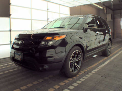 2013 Ford Explorer Sport Photo