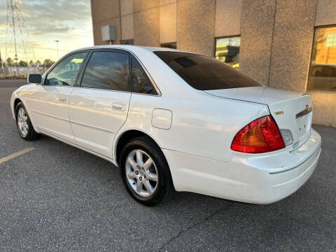 2001 Toyota Avalon XLS