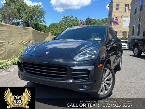 2017 Porsche Cayenne