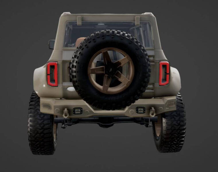 2025 Ford Bronco Big Bend