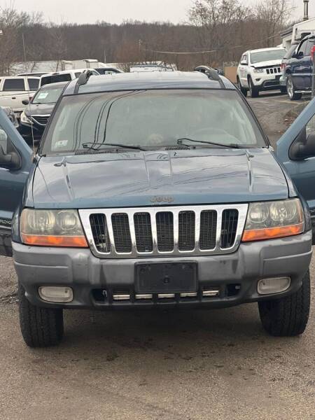 2002 Jeep Grand Cherokee for sale at Budget Auto Deal and More Services Inc in Worcester MA