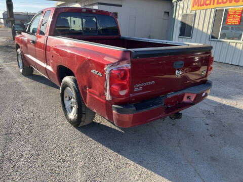 2008 Dodge Dakota SLT