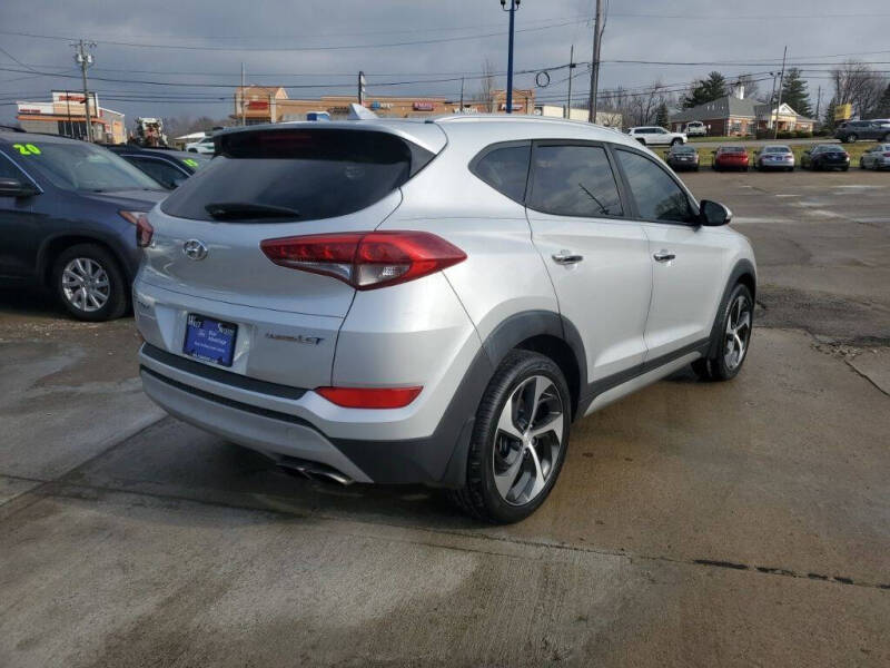 2017 Hyundai Tucson Limited