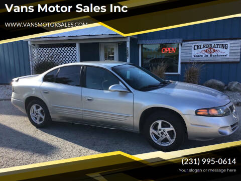 2005 Pontiac Bonneville for sale at Vans Motor Sales Inc in Traverse City MI