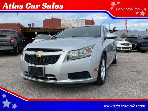 2014 Chevrolet Cruze for sale at Atlas Car Sales in Tucson AZ