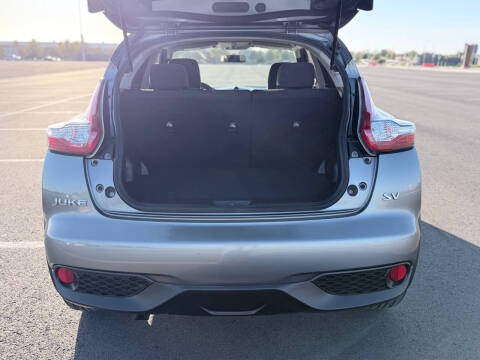 2016 Nissan JUKE SV