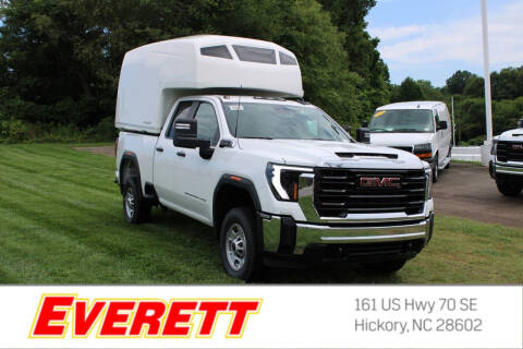 2024 GMC Sierra 2500HD for sale at Everett Chevrolet Buick GMC in Hickory NC