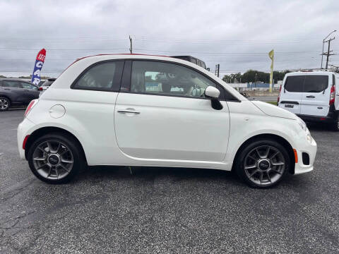2019 FIAT 500c Pop
