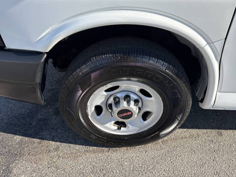 2011 GMC Savana 3500