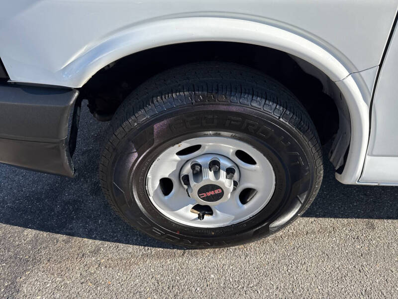 2011 GMC Savana 3500