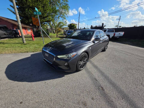 2019 Genesis G70 2.0T Advanced