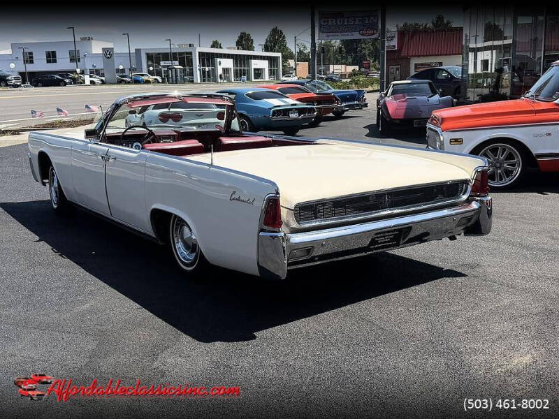 1962 Lincoln Continental