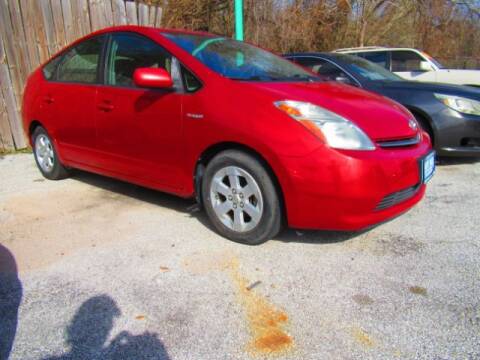 2008 Toyota Prius for sale at AUTO VALUE FINANCE INC in Houston TX