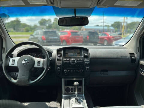 2012 Nissan Pathfinder S