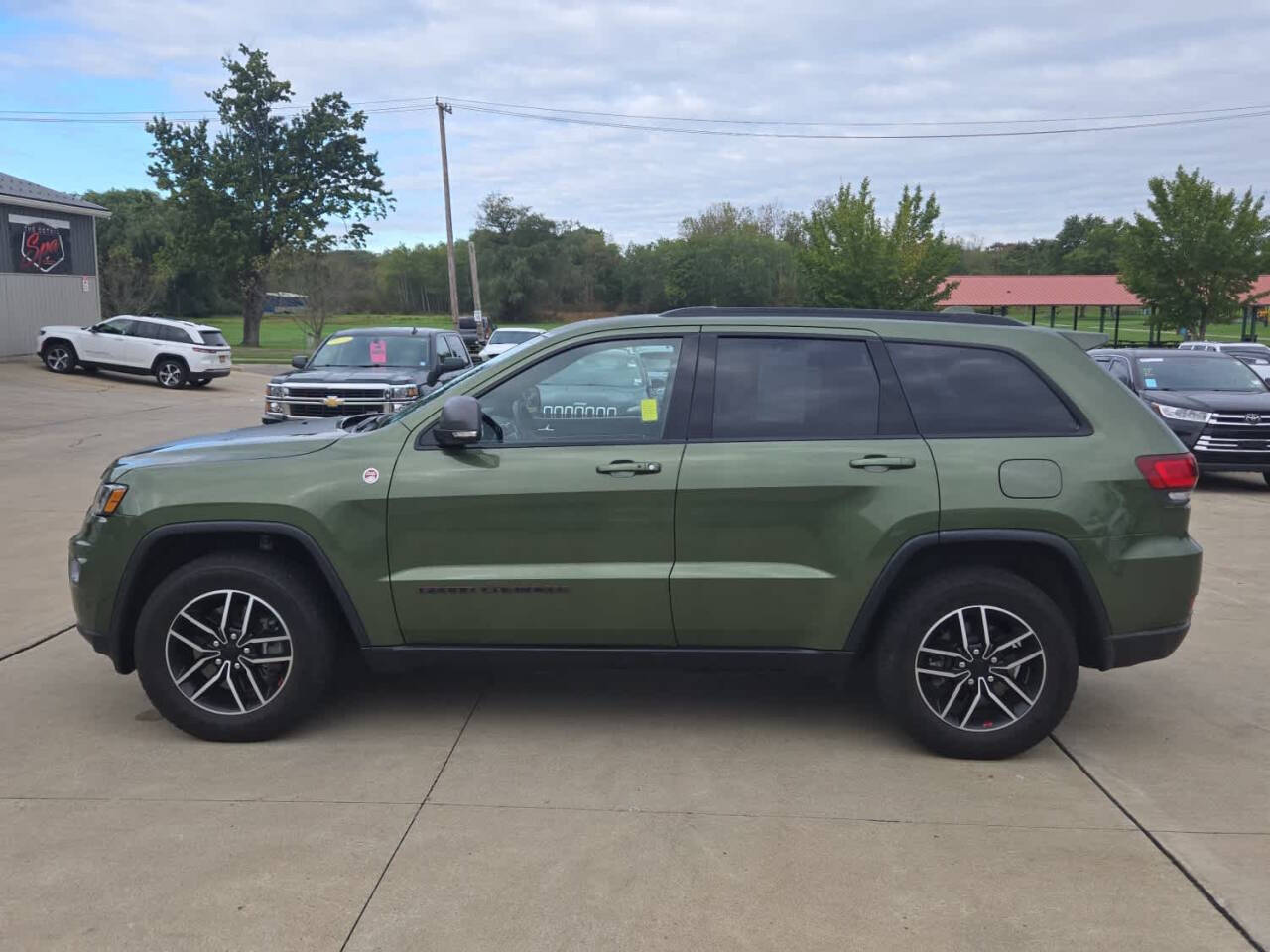 2021 Jeep Grand Cherokee for sale at Dave Warren Used Car Super Center in Westfield, NY