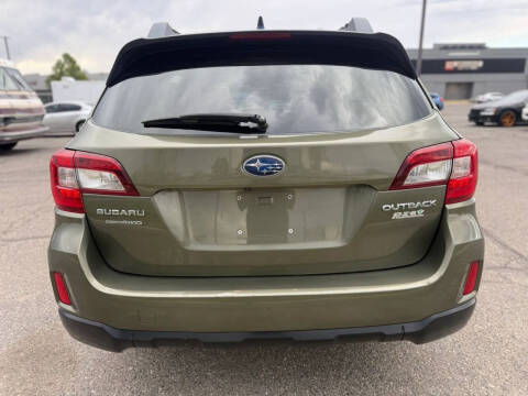 2017 Subaru Outback 2.5i Premium