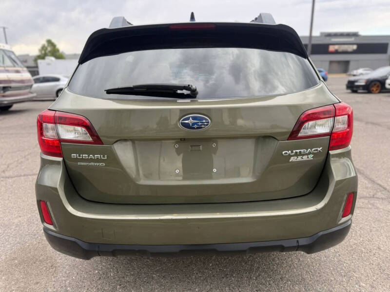 2017 Subaru Outback 2.5i Premium