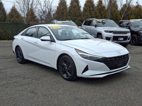 2021 Hyundai Elantra for sale at Lucas Chrysler Jeep Dodge Ram in Lumberton NJ