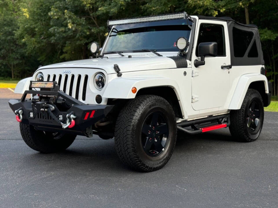 2014 Jeep Wrangler for sale at BRW Motorsports LLC in Derry, NH