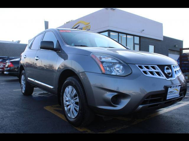 2015 Nissan Rogue Select S