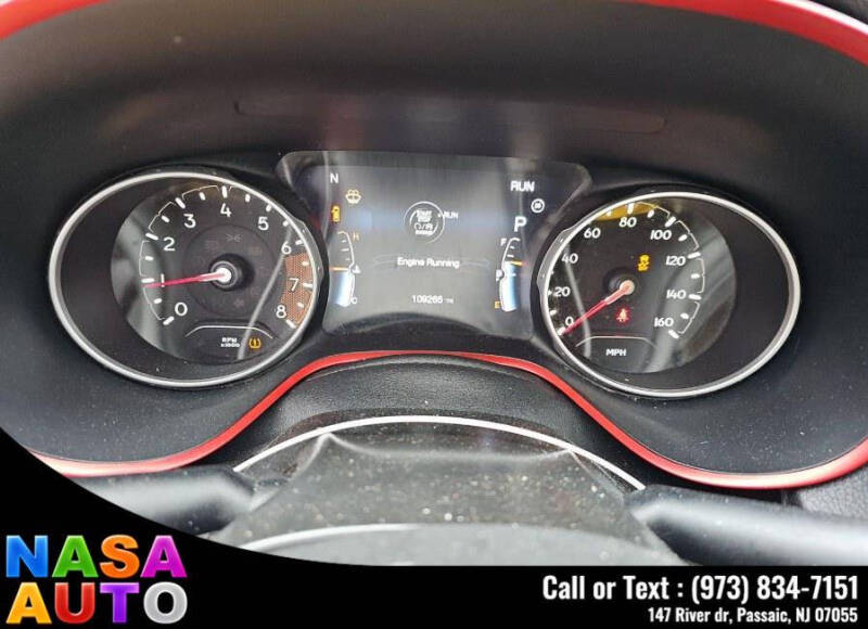 2018 Jeep Compass Trailhawk