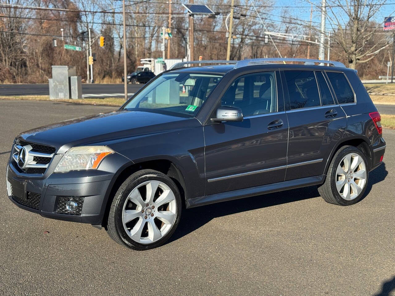 2011 Mercedes-Benz GLK for sale at Interboro Motors in Burlington, NJ