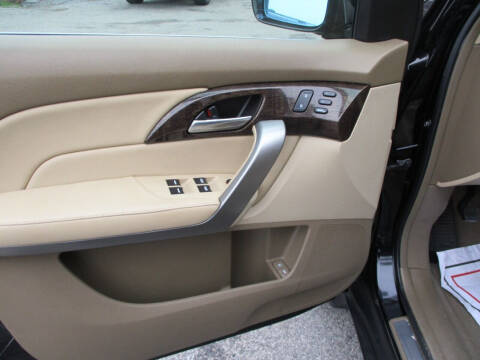 2013 Acura MDX SH-AWD