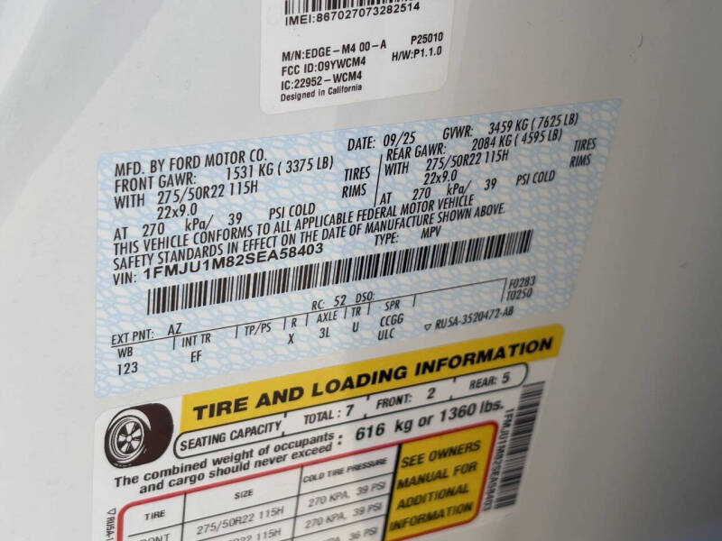 2025 Ford Expedition Platinum